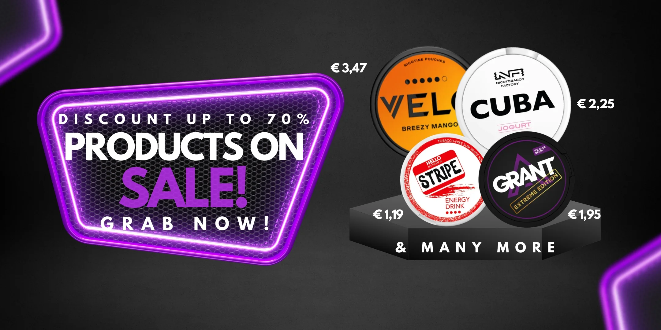 L'excellence des pouches premium